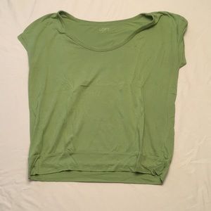 Cap sleeve T-shirt